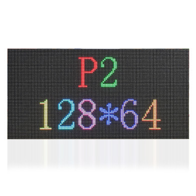 P2 indoor full-color LED display module 256*128mm